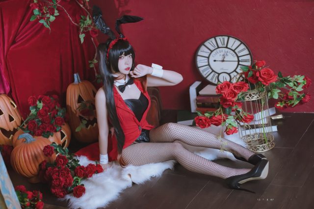 二佐Nisa 约会大作战 时崎狂三 兔女郎第 8 张图片