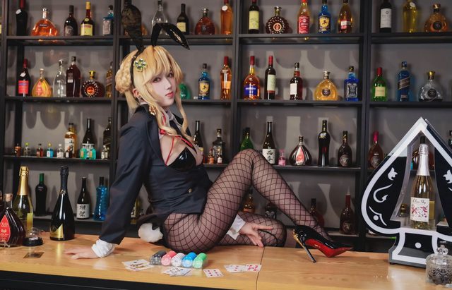 雇页页 胜利女神妮姬 爱德 特工兔女郎第 10 张图片
