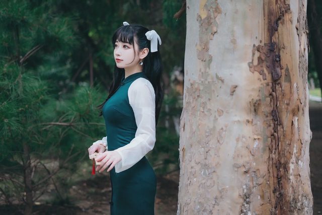 桃墨公子x 药指Cosplay第 2 张图片