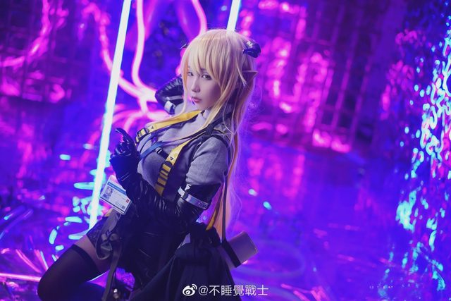 眠眠法師秋子 明日方舟 陨星第 2 张图片