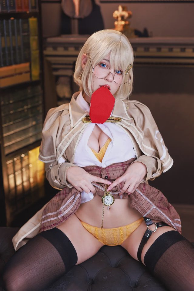 JeanWanWan Amelia Watson第 18 张图片