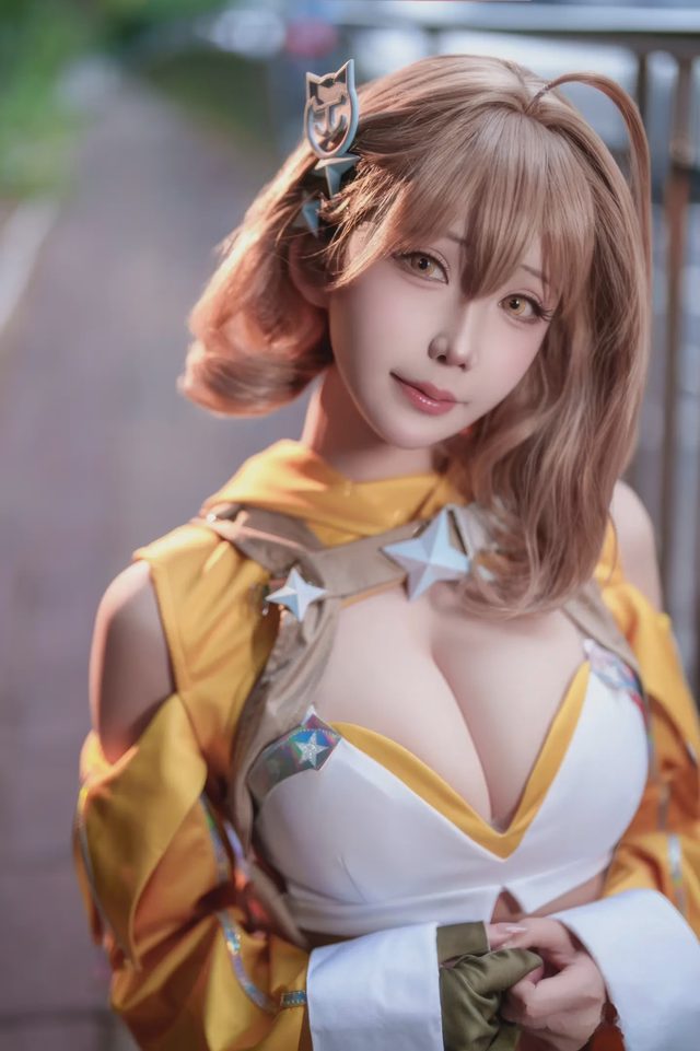 抱走莫子A 萤火虫动漫嘉年华 阿妮斯 超级巨星第 10 张图片
