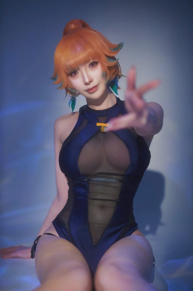Kiyo Perfume Swimsuit Kiara第 2 张图片