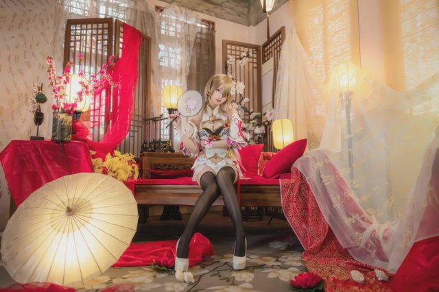 羽生三未 崩坏三 丽塔 浣溪沙第 4 张图片