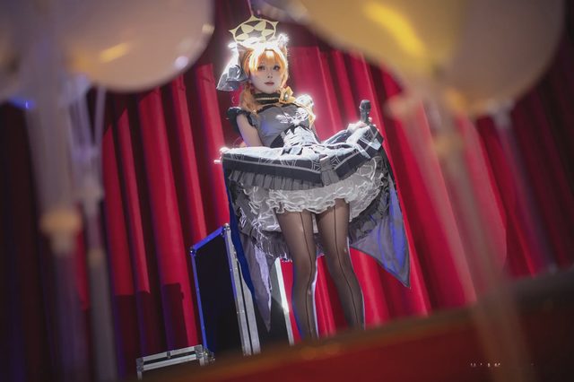 矢量鱼 碧蓝档案 伊落玛丽 偶像 ブルーアーカイブ 伊落マリー アイドル第 7 张图片