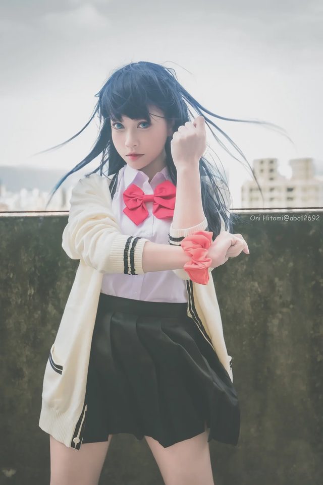 鬼瞳 OniHitomi Rikka Takarada第 6 张图片