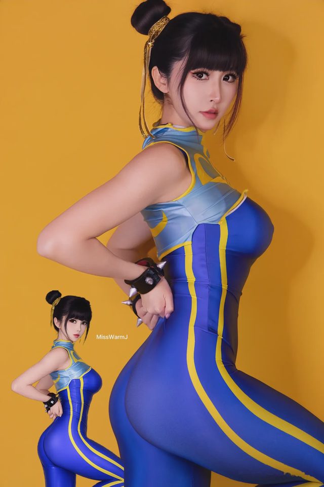 MissWarmJ Chun li第 1 张图片
