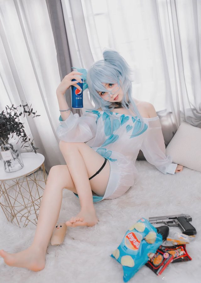 风霖霖Satori 少女前线 pa15奇妙山药饼cosplay第 7 张图片