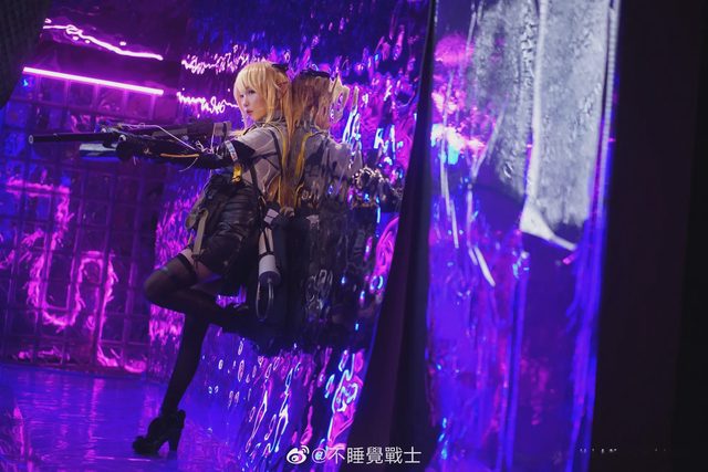 眠眠法師秋子 明日方舟 陨星第 3 张图片