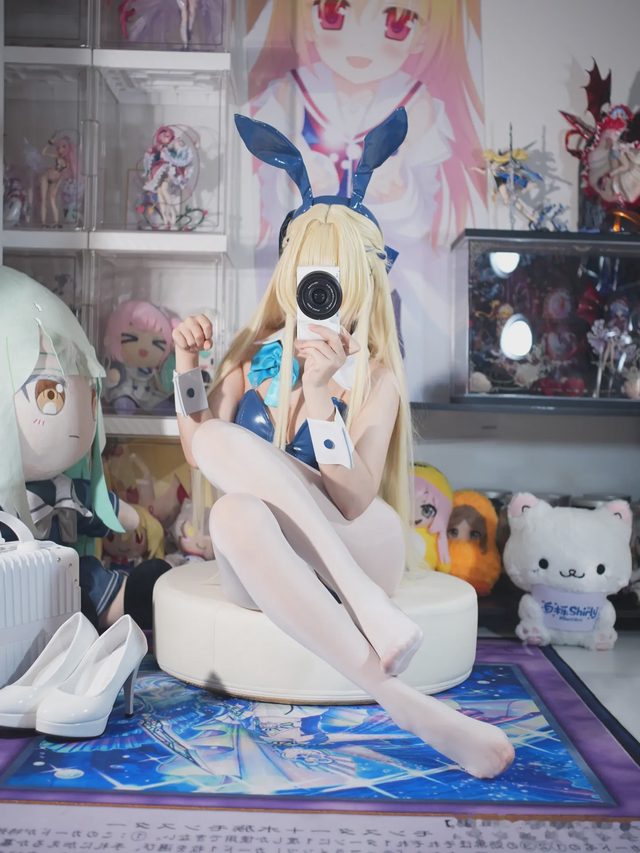 白栎Shirly 碧蓝档案 飞鸟马时 兔女郎第 34 张图片