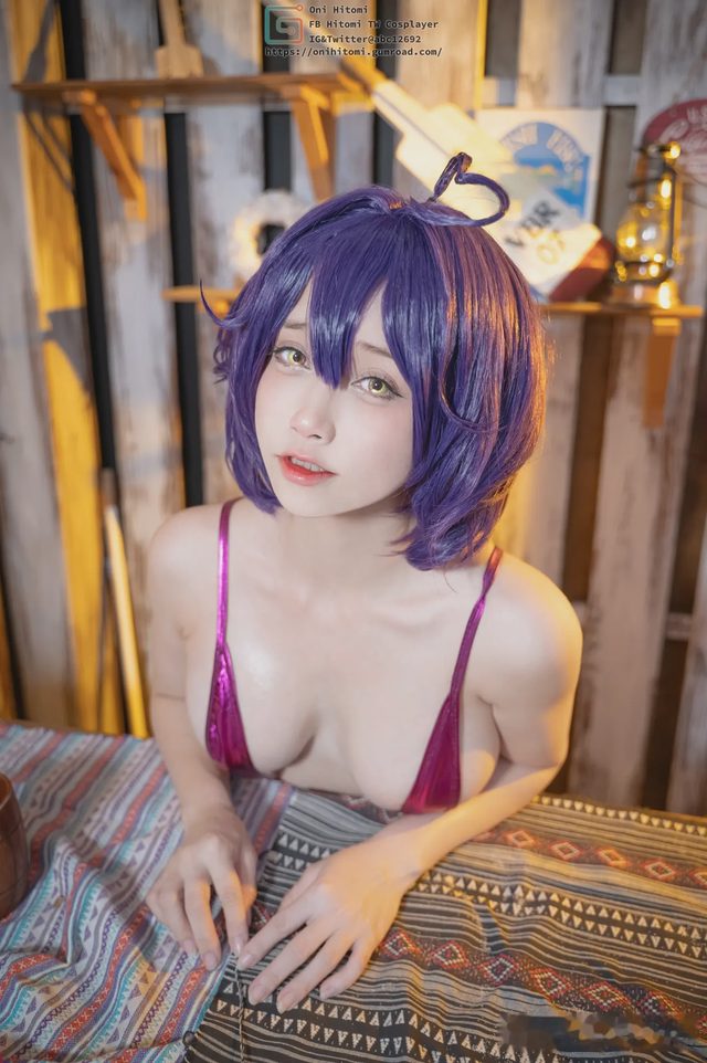 鬼瞳 OniHitomi Utena第 1 张图片
