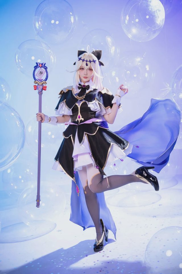 星之迟迟 2026 6月计划 名侦探光之美少女 森亚露露卡 原皮 同人第 2 张图片
