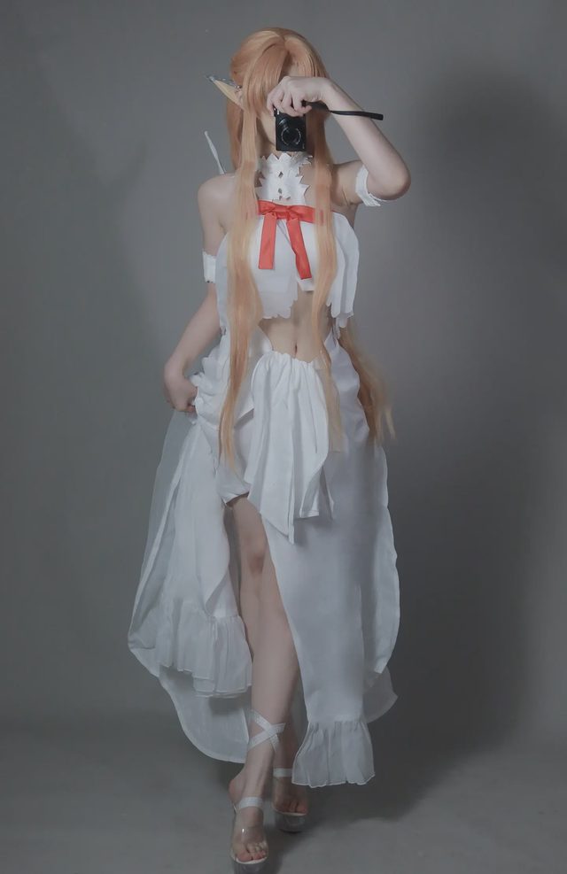 幼愛youmeko 亚丝娜第 27 张图片