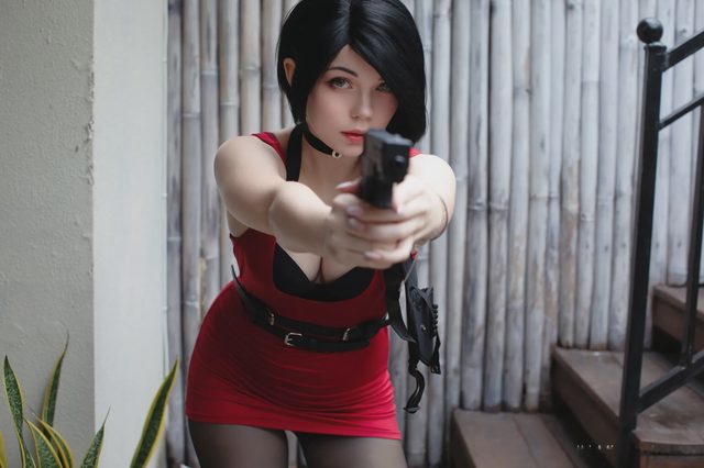 Caticornplay Ada Wong第 32 张图片
