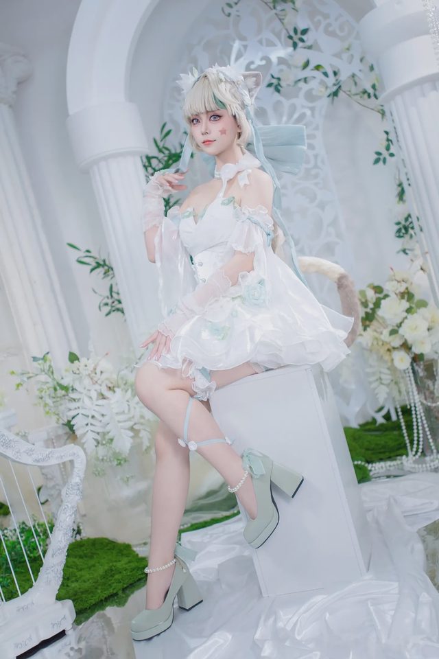 洛城雪 原神 琳妮特 天使庭院第 17 张图片