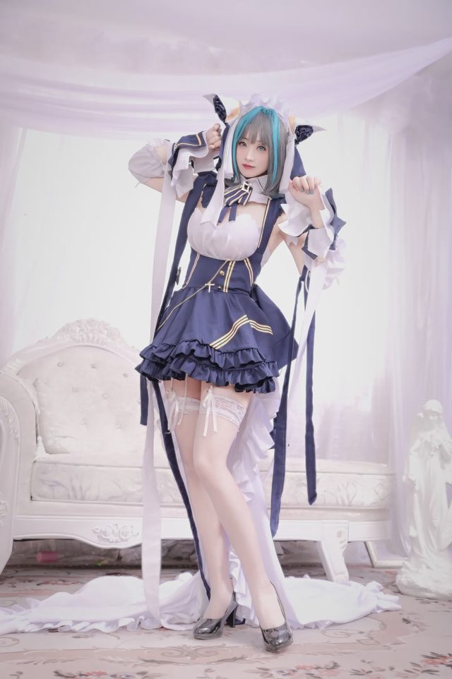 小幻仔 柴郡cosplay，柴郡才不是猫呢！虽然是像猫一样可爱～图册封面