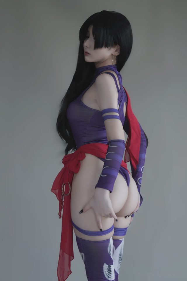 幼愛youmeko 漫威争锋 灵蝶第 8 张图片