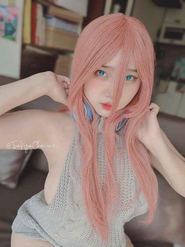 Tsunnyanchan Miku Nakano第 35 张图片
