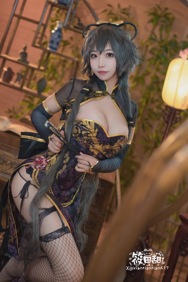 筱田甜 香草奶喵 VOCALOID 洛天依 金丝雀第 3 张图片