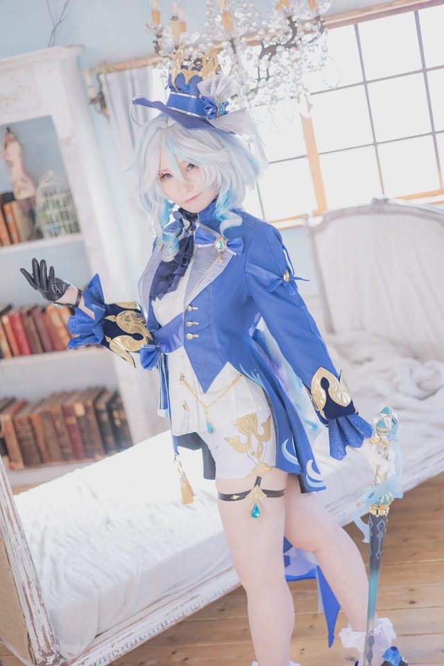 あつき Atsuki MySuite C104 演 原神 フリーナ第 7 张图片