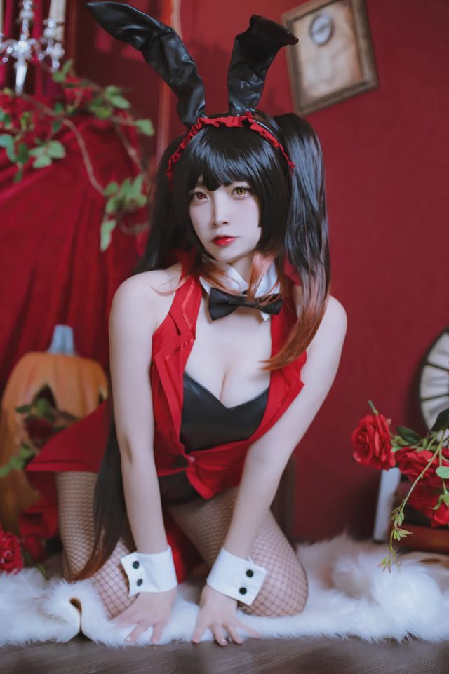 二佐Nisa 约会大作战 时崎狂三 兔女郎第 14 张图片