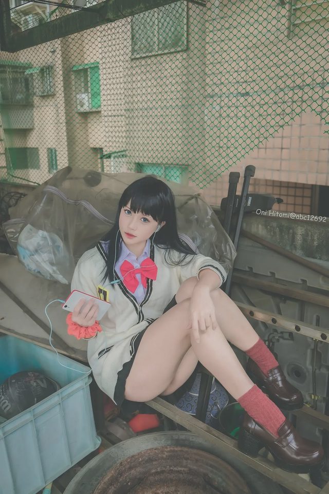 鬼瞳 OniHitomi Rikka Takarada第 32 张图片
