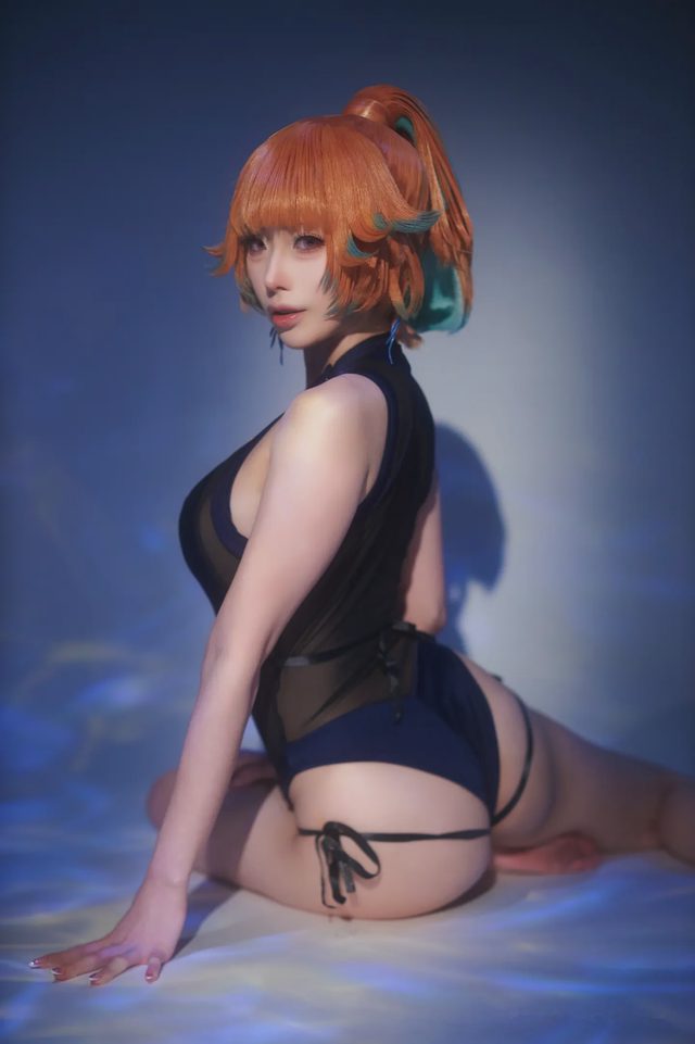 Kiyo Perfume Swimsuit Kiara第 4 张图片