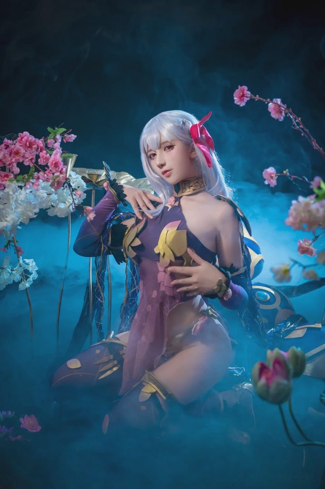 九曲Jean FGO 迦摩第 9 张图片