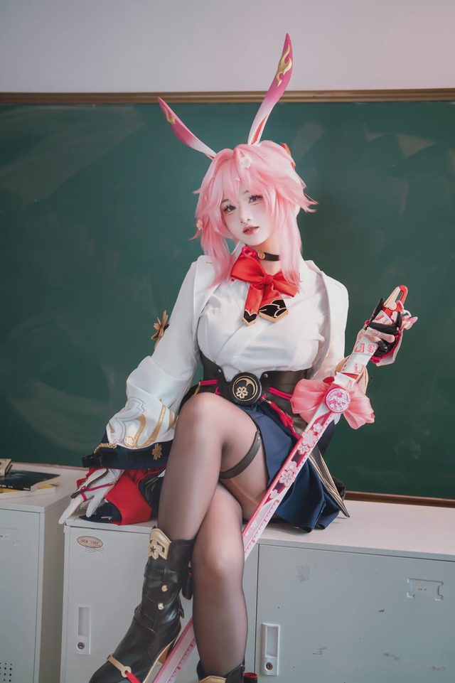 XIAOYUKIKO 小鱼 Evanescia第 12 张图片