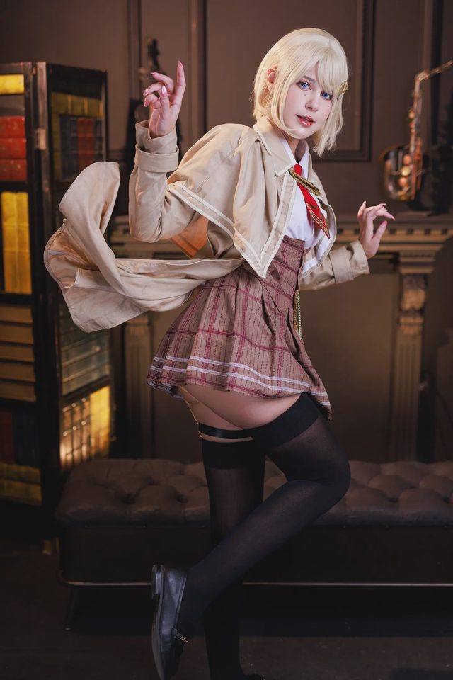 JeanWanWan Amelia Watson第 5 张图片