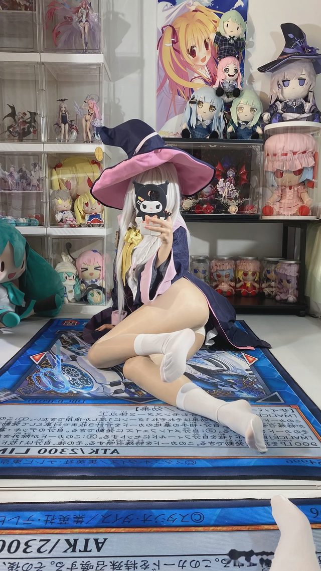 白栎Shirly 魔女之旅 伊蕾娜第 47 张图片