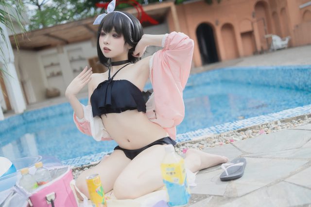 纸悦Etsuko 碧蓝档案 水真白第 9 张图片