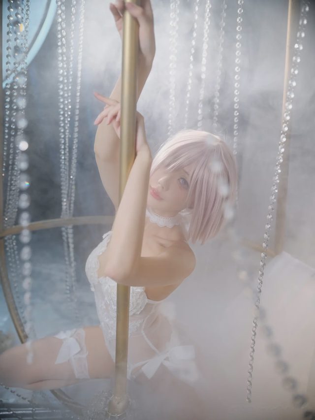 湖里狸 玛修 花嫁第 17 张图片