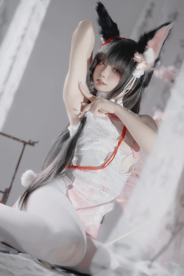 纸悦Etsuko 碧蓝航线 长门旗袍第 7 张图片