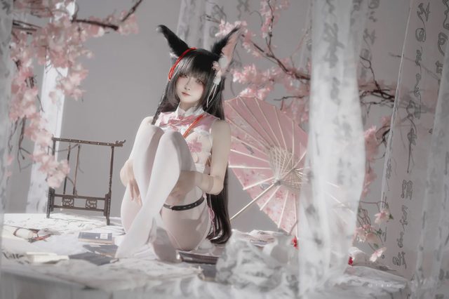 纸悦Etsuko 碧蓝航线 长门旗袍第 12 张图片