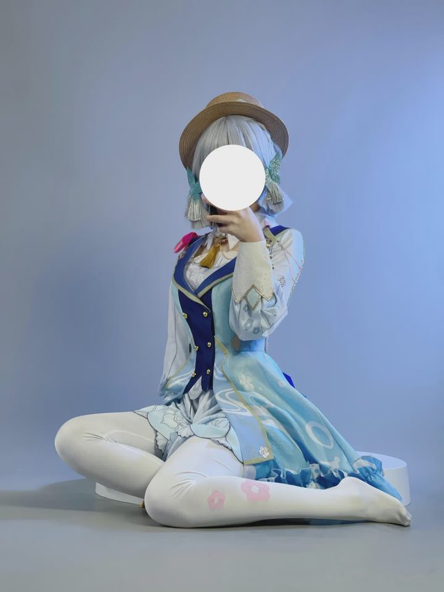 幼愛youmeko 原神 神里绫华第 38 张图片