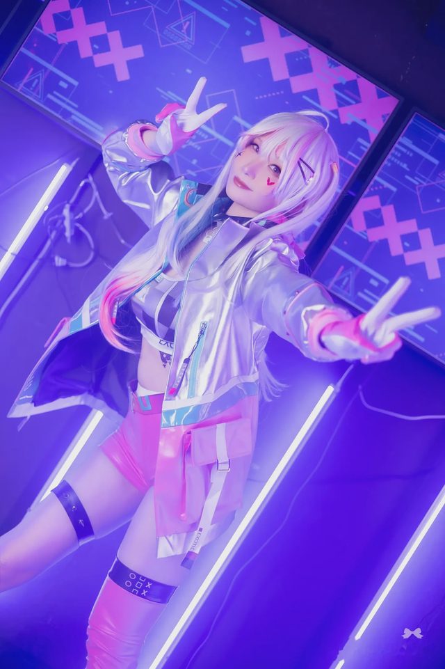あつき Atsuki MySuite NIKKE JUNK SUITE NIKKEミハラ・ユニ・サクラ・ジャッカル第 30 张图片