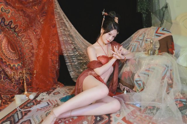 千反田鹿子 星黛鹿鹿 敦煌舞姬第 7 张图片