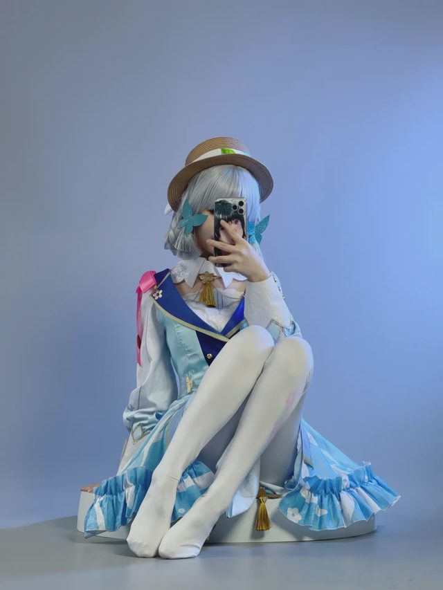 幼愛youmeko 原神 神里绫华第 37 张图片