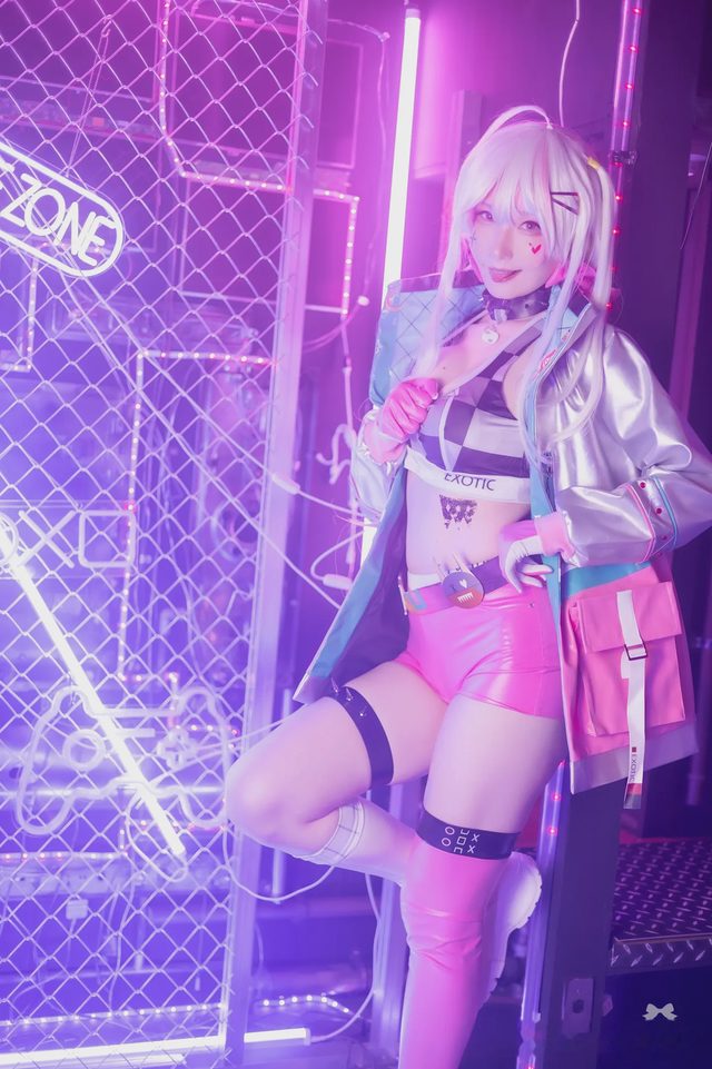 あつき Atsuki MySuite NIKKE JUNK SUITE NIKKEミハラ・ユニ・サクラ・ジャッカル第 28 张图片