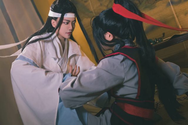 三三Senseii 魔道祖师香炉篇忘羡Cosplay第 7 张图片