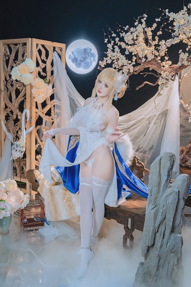 十悲伤小木十 背上小木 碧蓝航线 圣女贞德第 37 张图片