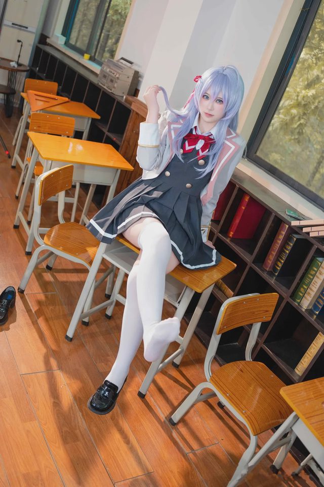 鲨鲨不在 邻座的艾莉同学第 12 张图片
