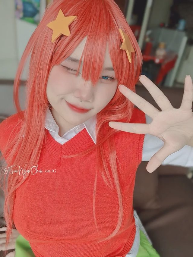 Tsunnyanchan Miku Nakano第 2 张图片