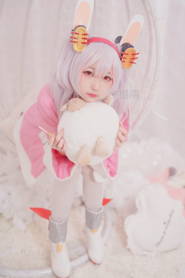 橙喵 碧蓝航线拉菲cosplay第 9 张图片