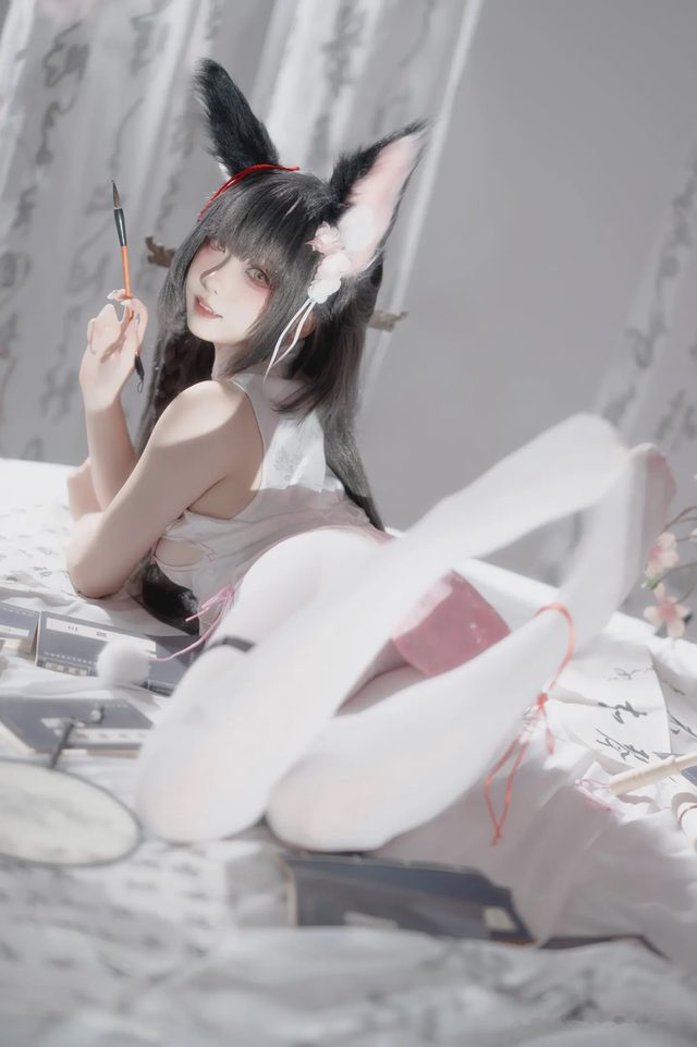 纸悦Etsuko 碧蓝航线 长门旗袍第 29 张图片