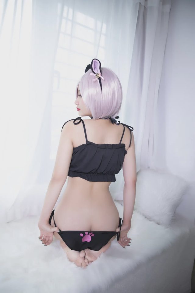 洛璃LoLiSAMA FGO 玛修 猫咪第 20 张图片