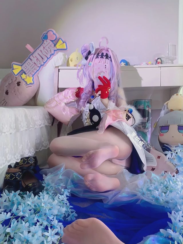 曲奇软fufu 哎我黑切呐 鸣潮 达妮娅第 18 张图片