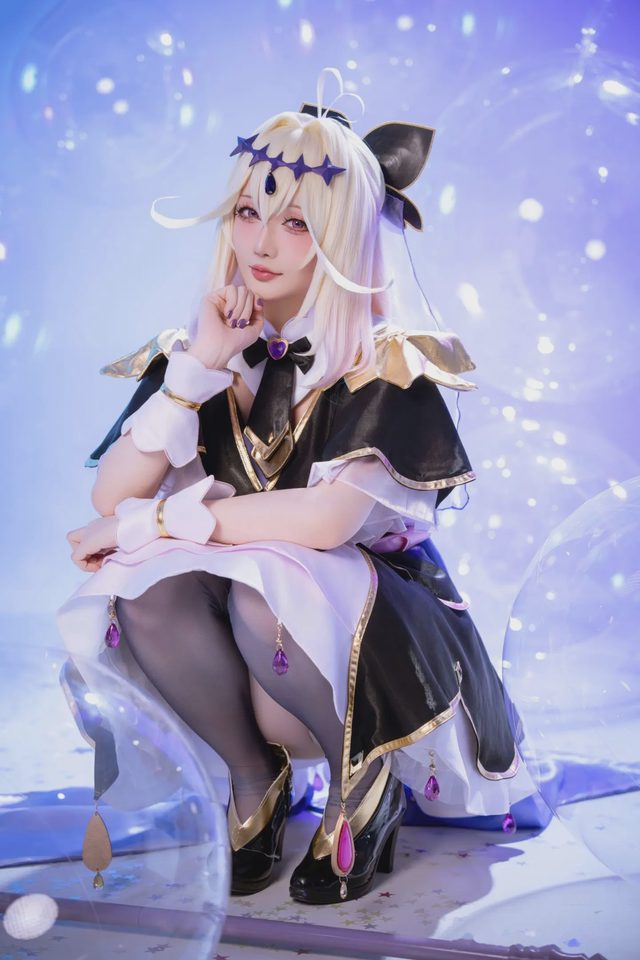 星之迟迟 2026 6月计划 名侦探光之美少女 森亚露露卡 原皮 同人第 10 张图片