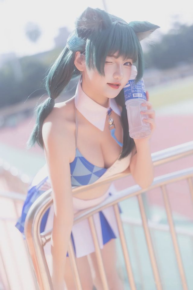 XIAOYUKIKO 小鱼 Cheerleader Maomao第 43 张图片